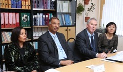 Круглый стол с представителями Кембриджа - 11.2012 г.